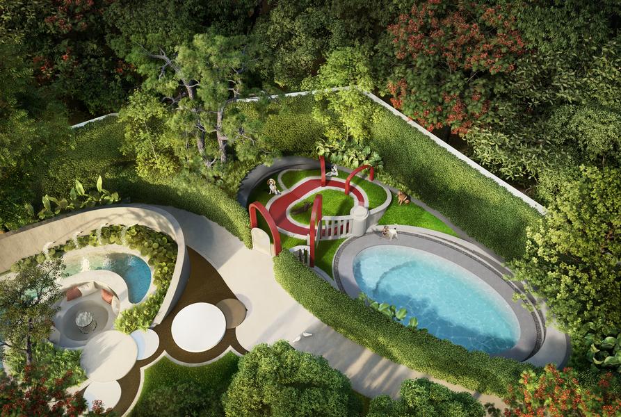 Beautiful villa