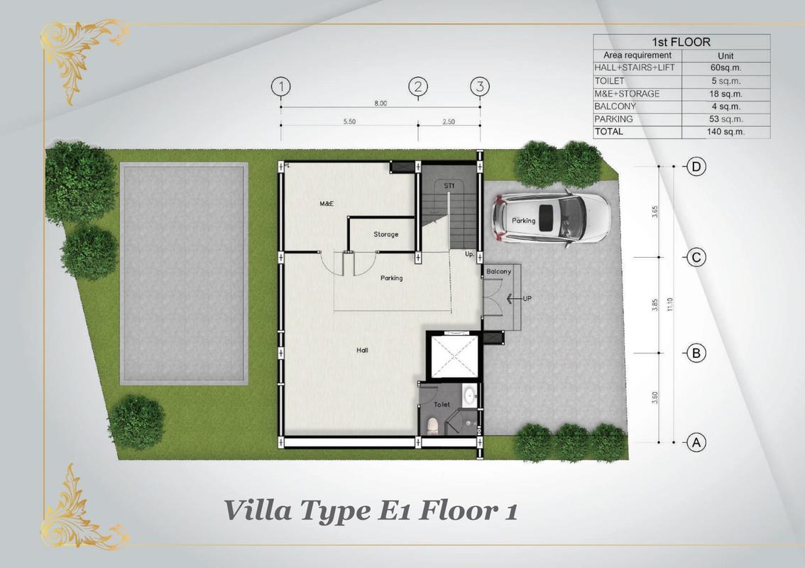 Beautiful villa