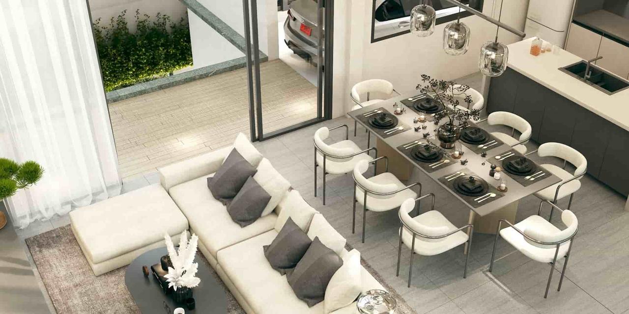 Beautiful villa