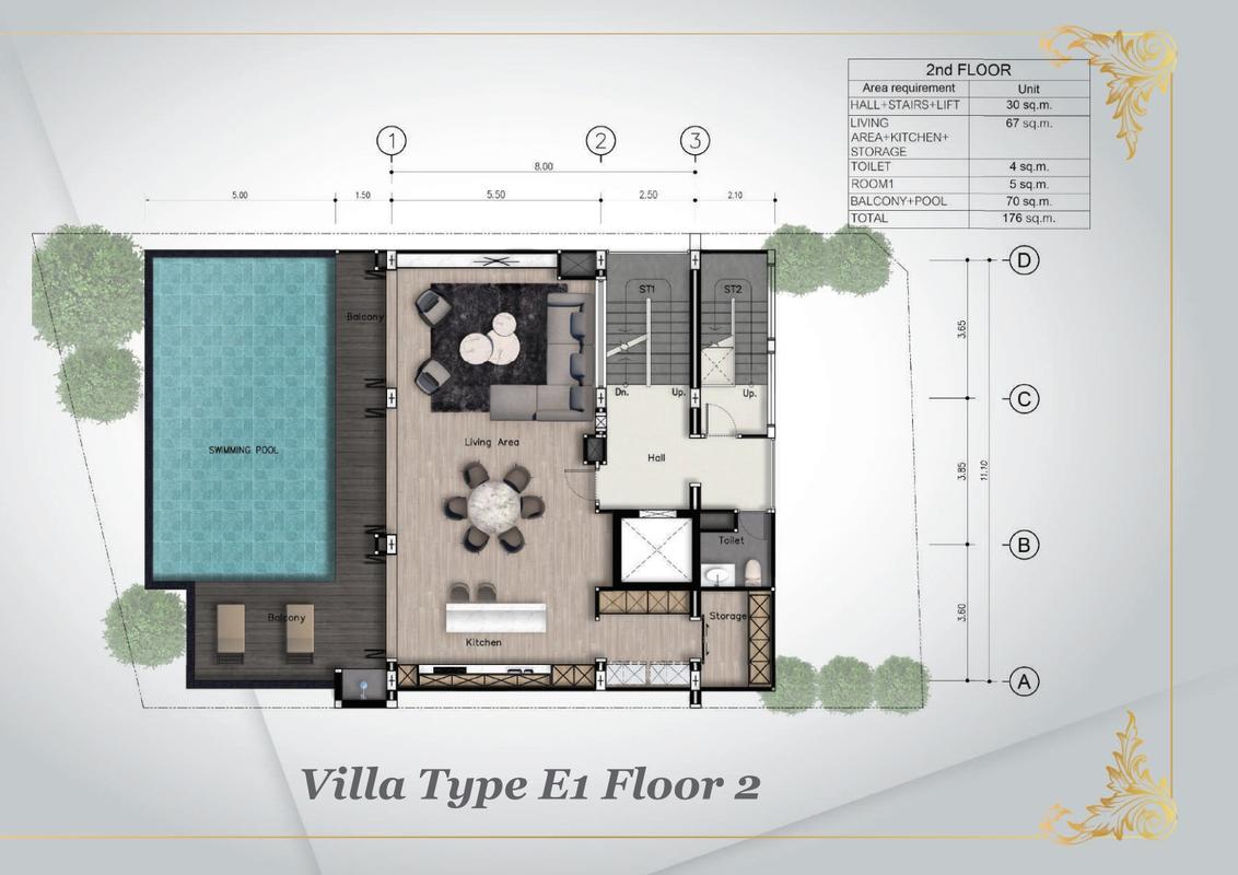 Beautiful villa