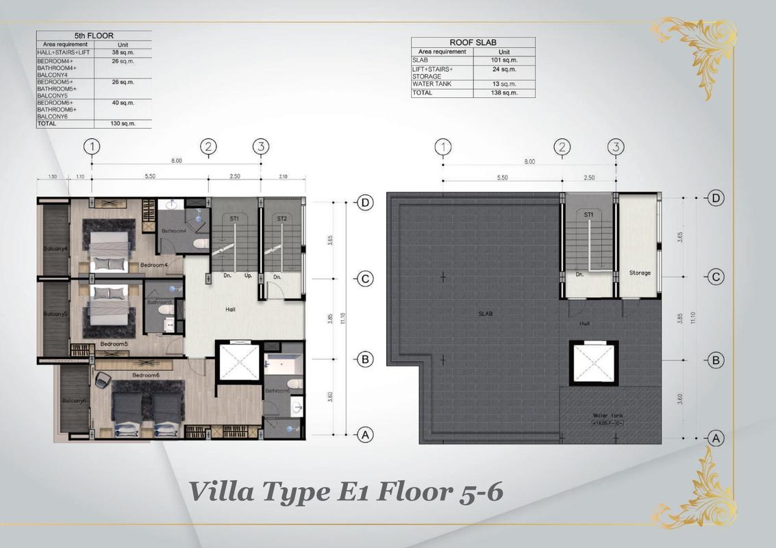 Beautiful villa