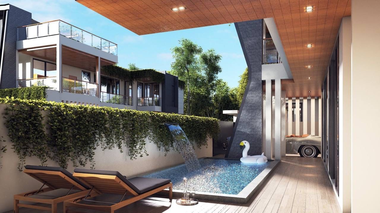 Beautiful villa
