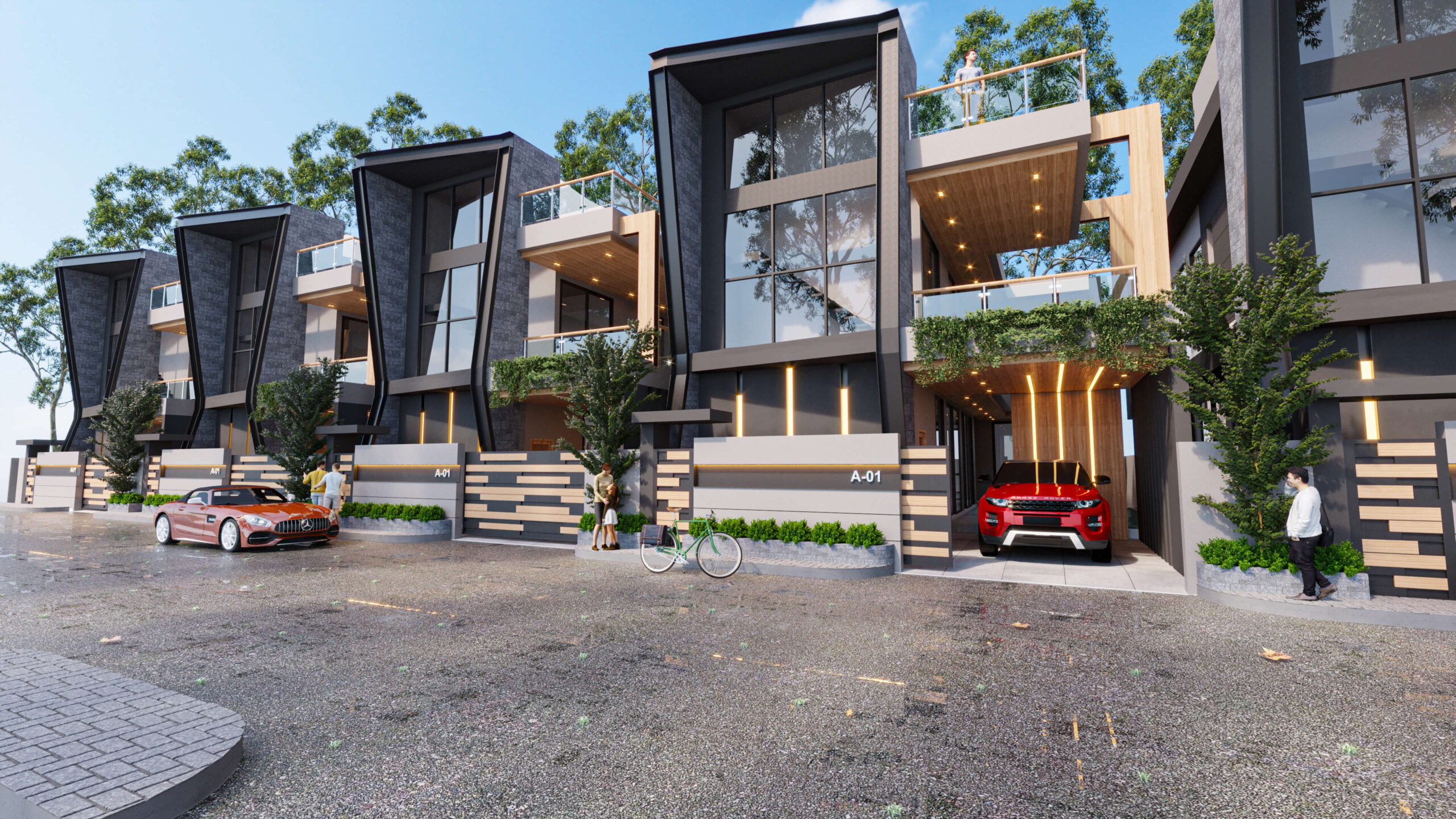 Beautiful villa