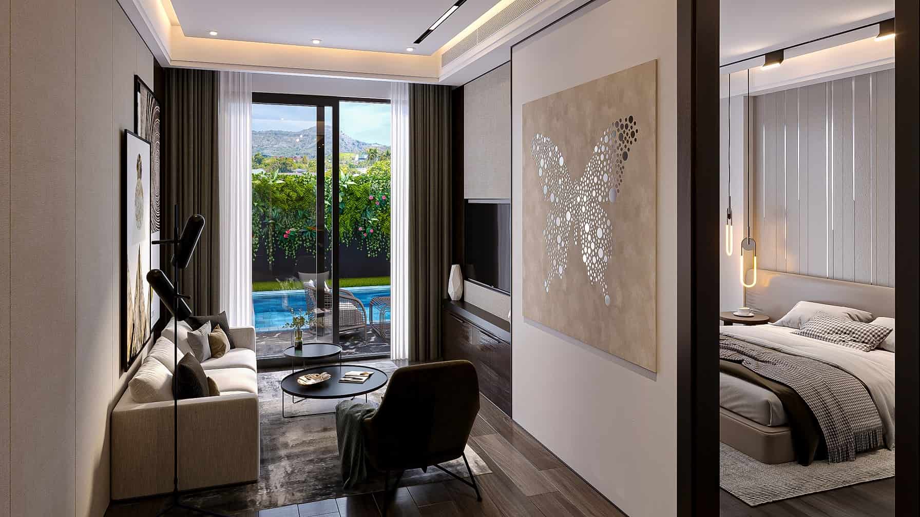 Beautiful villa